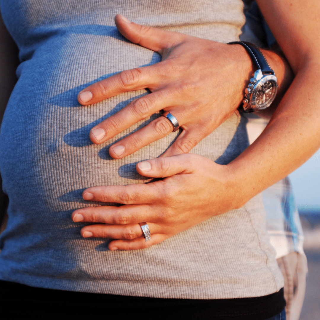 femme enceinte haptonomie